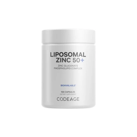 Zinc liposomal 50+, 100 capsule, Codeage