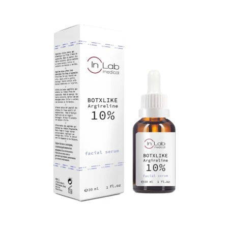 Ser pentru fata concentrat cu 10% argireline Botxlike, 30ml, InLab Medical