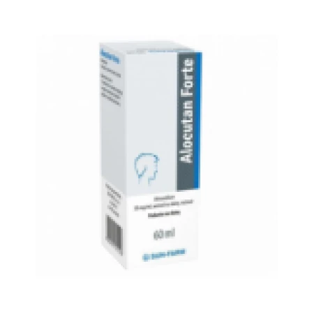Solutie, Alocutan, 5%, Tratament Impotriva Caderii Parului, Pulverizator Inclus, 1x 60ml