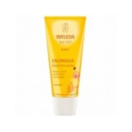 Crema pentru Fata, Weleda, Baby, Efect Hidratant cu Extras din Galbenele, 50ml