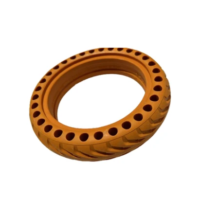 Anvelopa cauciuc plin 8.5x2inch pentru trotinetele electrice (Portocaliu)
