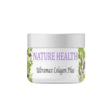 Crema Ultramax Colagen Plus, Nature Health, 200 ml, Bios Mineral Plant