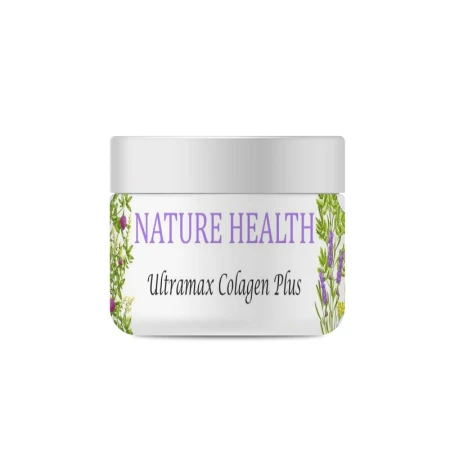 Crema Ultramax Colagen Plus, Nature Health, 200 ml, Bios Mineral Plant