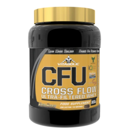 CFU Lean Mass Builder Whey Vanilla Hazelnut, 900g, Vitabolic
