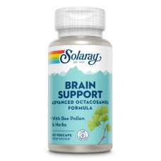 Brain Support Solaray, 60 capsule vegetale, Secom
