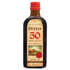 Bitter cu ganoderma, 200mililitri, Dacia Plant