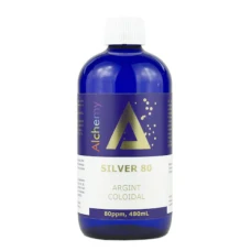 Argint Coloidal Silver 80ppm Pure 480ml, Alchemy