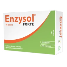 Enzysol Forte, 10 plicuri, Dr. Phyto