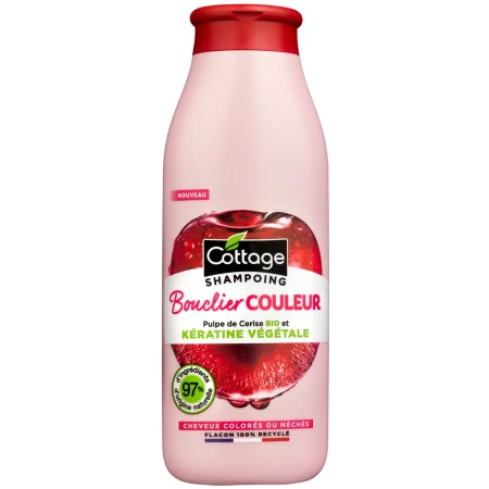 Sampon cu extract de cirese si keratina Color, 250ml, Cottage