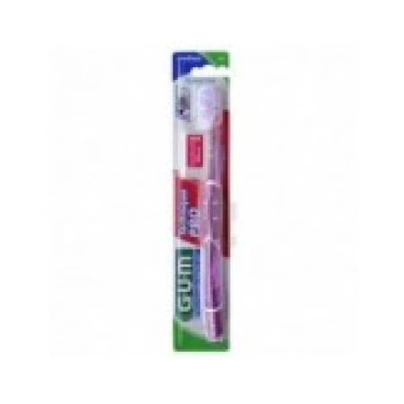 Periuta de Dinti Manuala, GUM, Technique Pro Compact 528, Periaj Profund si Delicat, Medium, Culoare Mov