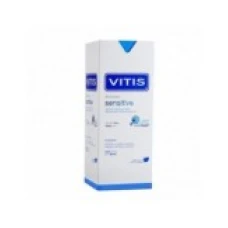 Apa de Gura, Vitis, Sensitive, Reduce Sensibilitatea Dentara si Repara Smaltul, 500ml