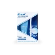 Kit Albirea Dintilor, Crest, Whitening Emulsions, Emulsie, Aplicator Separat, 25gr