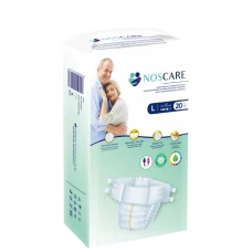 Scutece pentru incontinenta cu aripioare Marimea L, 20 bucati, Noscare