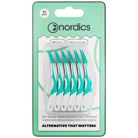 Scobitori din silicon cu tavel box 30buc Nordics