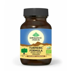 Turmeric Formula NEW, Antiinflamator Natural, eco, 60 cps, Organic India