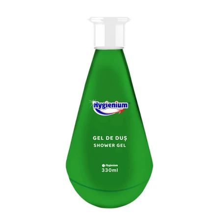 Gel de dus verde, 330ml, Hygienium