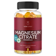 Citrat de magneziu ursuleti gumati vegani, 60 jeleuri, Vitayummy