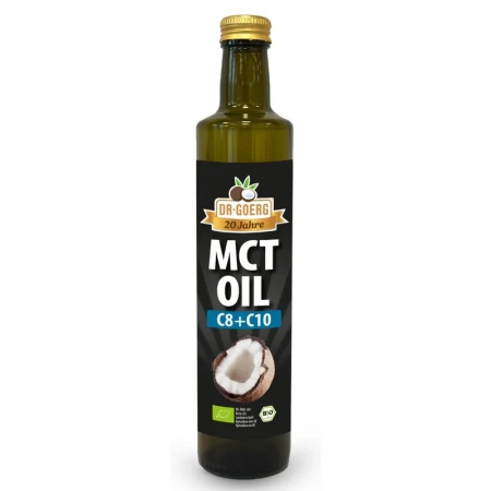 Ulei de cocos mct c8 + c10 bio 500ml Dr. Goerg