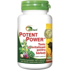 Potent power, 100tablete, Star International Med