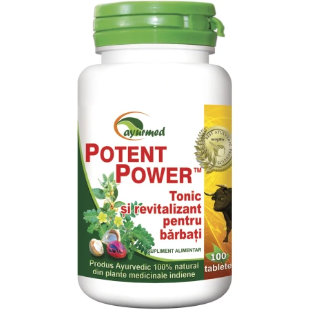 Potent power, 100tablete, Star International Med