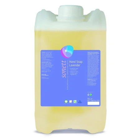 Sapun lichid pentru maini cu lavanda ecologic 10l Sonett