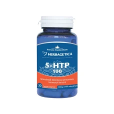 5 HTP 100 Zen Forte, 30 capsule, Herbagetica