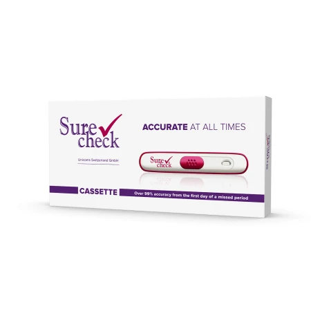 Test de sarcina Cassette, 1 bucata, Surecheck