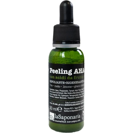 Peeling AHA, 30ml, La Saponaria