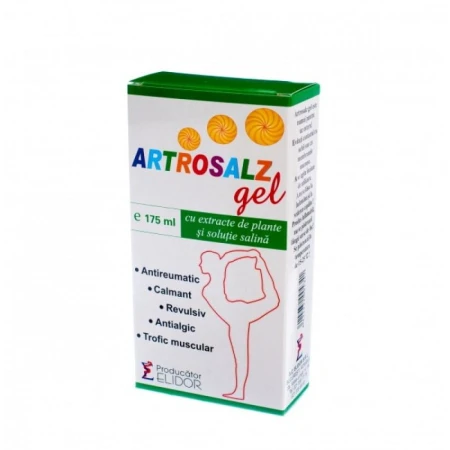 Artrosalz gel pontica, 175 mililitri