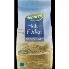 Fulgi de ovaz mari bio 500g Dennree