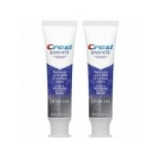 Set 2x Paste de Dinti, Crest, 3D White, Charcoal, cu Carbune Activ, pentru Albirea Dintilor, 107gr