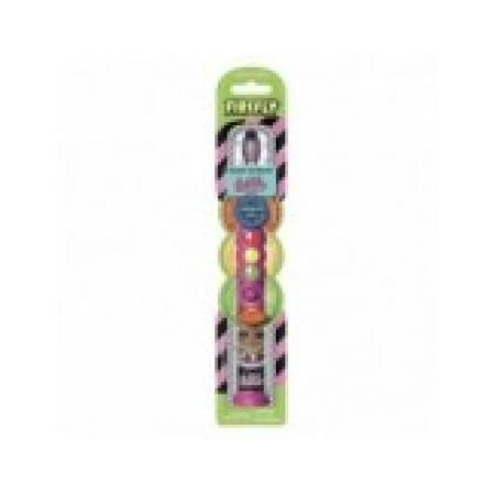 Periuta de Dinti Electrica pentru Copii, Firefly, L.O.L. Surprise, Cronometru 1 min, Ventuza Stand-Up, Culoare Mov