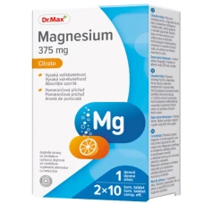 Dr. Max Magneziu 375mg, 20 comprimate efervescente