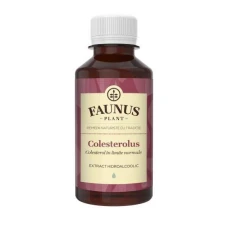 Tinctura pentru colesterol si trigliceride Colesterolus, 200ml, Faunus Plant