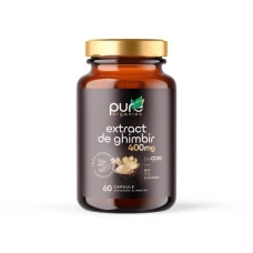 Extract de ghimbir – Digestie activa - 60cps PureOrganics