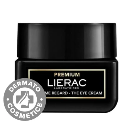 Crema anti-aging pentru conturul ochilor Premium, 20ml, Lierac