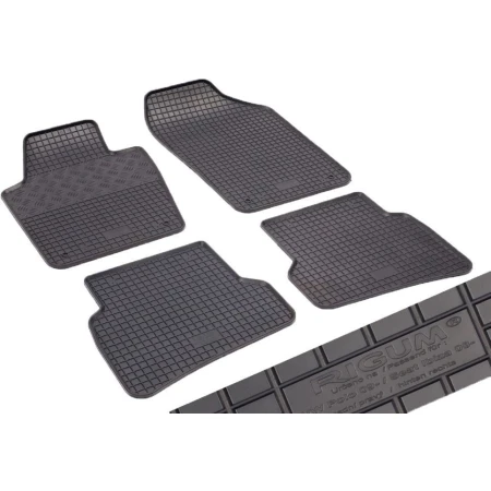 Covorase auto VW Polo V (6R) 2009 - 2013, 2014 - prezent/ Cross Polo; SEAT Ibiza 2008 - prezent; SKODA Fabia III 2014 - prezent Rigum