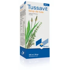 Sirop de tuse Tussavit, 250ml, Montavit