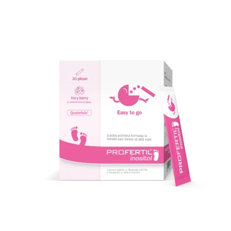 Profertil Inositol, 30 plicuri, Lenus Pharma