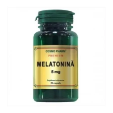 Melatonina, 5mg, 30 cps, CosmoPharm