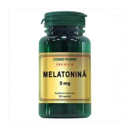 Melatonina, 5mg, 30 cps, CosmoPharm