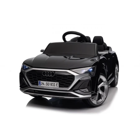 Masinuta electrica pentru copii, licenta Audi SQ8 70W 12V echipare premium, neagra
