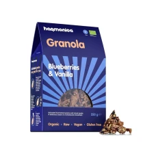 Granola cu afine si vanilie Bio, 250g, Harmonica