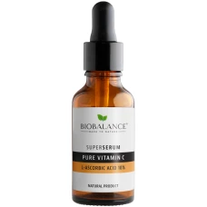 Ser de fata Pure Vitamin C Acid L-Ascorbic 10% Super Serum, 30ml, Bio Balance