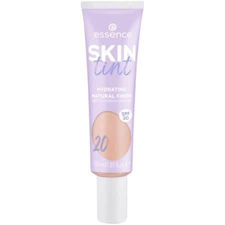 Nuantator pentru piele Skin Tint 20, 30ml, Essence