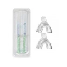 Kit Albirea Dintilor, Opalescence, PF Menta, 2x Seringi 1.2ml, 35% Peroxid Carbamida, Mulaje Incluse