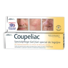 Gel Coupeliac pentru piele sensibila si cuperozica, 20ml, Zdrovit