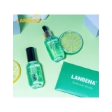 Set Curatare Pori, LANBENA, 3-in-1, Curatare Profunda, pentru Puncte Negre, Pori, Efect Netezire, cu Ceai Verde, 17ml