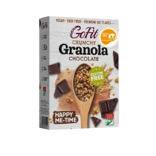 Granola cu ciocolata fara gluten, 250g, Avena GoFit