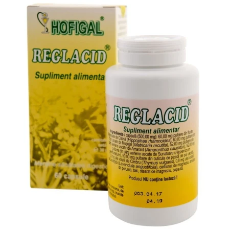 Reglacid, 60capsule, Hofigal